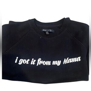 Burnett the label kids: got it from my mama 6/8 years